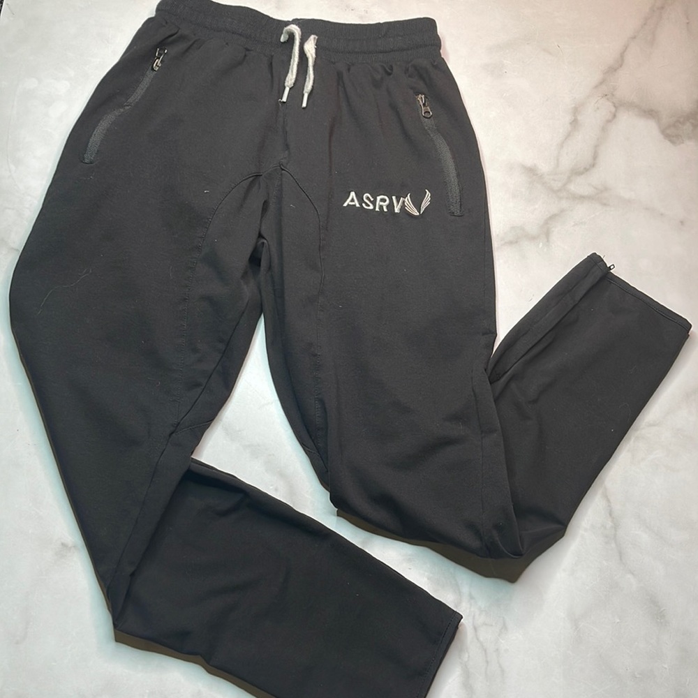 Gymshark x Aesthetic Revolution Collaboration Ankle Zip Joggers
